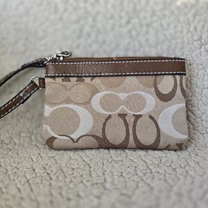 Coach wristlet